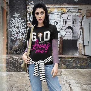 God Still Loves Me - Graphic Tshirt